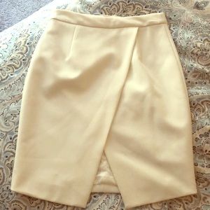 Cute White Pencil Skirt